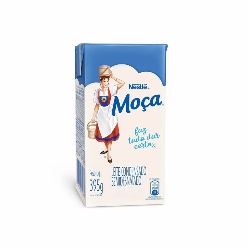 LEITE CONDENSADO MOCA TP 395G SEMI DESN