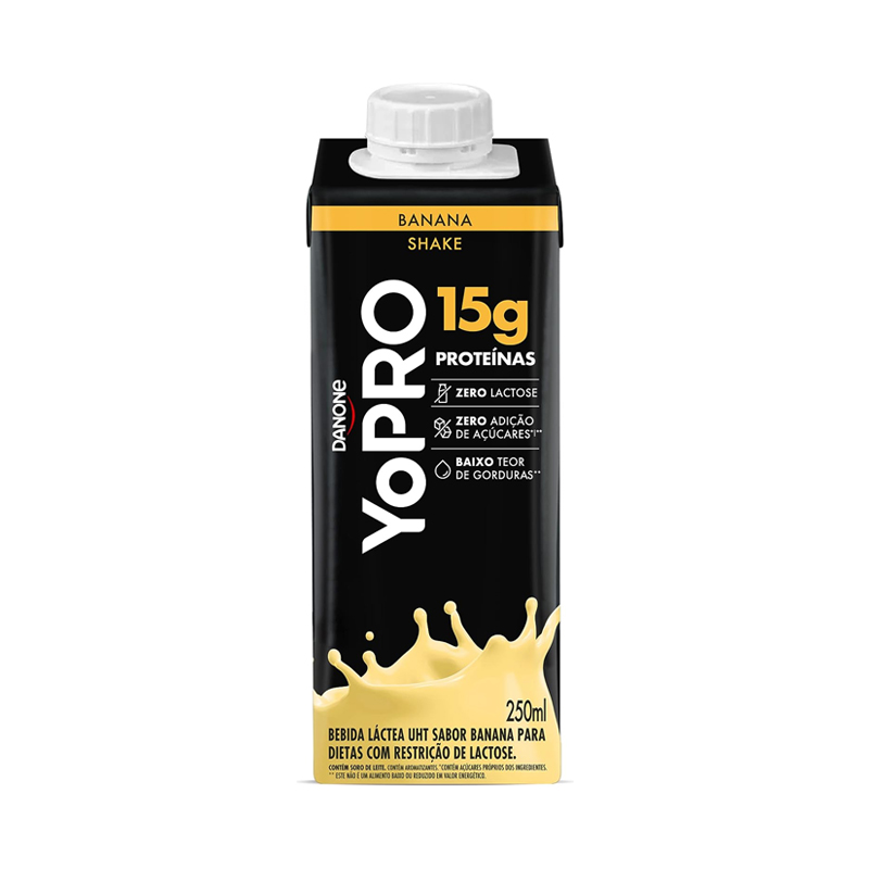 BEB LACT YOPRO 15G PROT 250ML BANANA