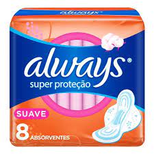 ABS ALWAYS C/8 SUP PROT C/AB SUAVE