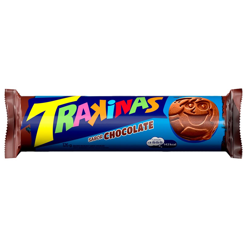 BISC RECH TRAKINAS 126G CHOC