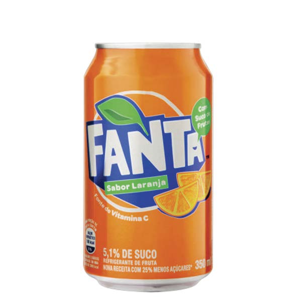 REFRIG FANTA 350ML LARANJA