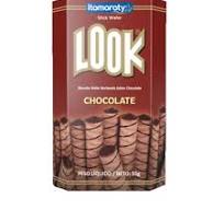 BISC WAFER LOOK ITAMARATY 55G CHOCOLATE