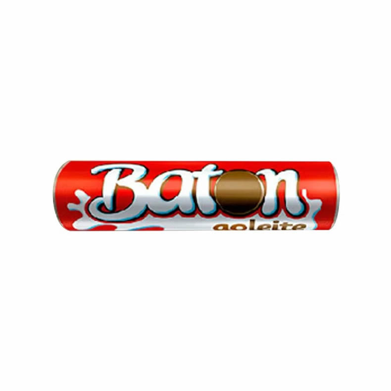 CHOC GAROTO BATON 16G AO LEITE