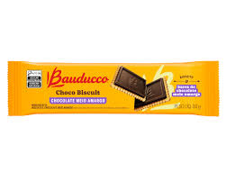 BISC CHOCO BISCUIT BAUDUCCO 80G MEIO AMARGO