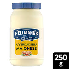 MAIONESE HELLMANNS 250G