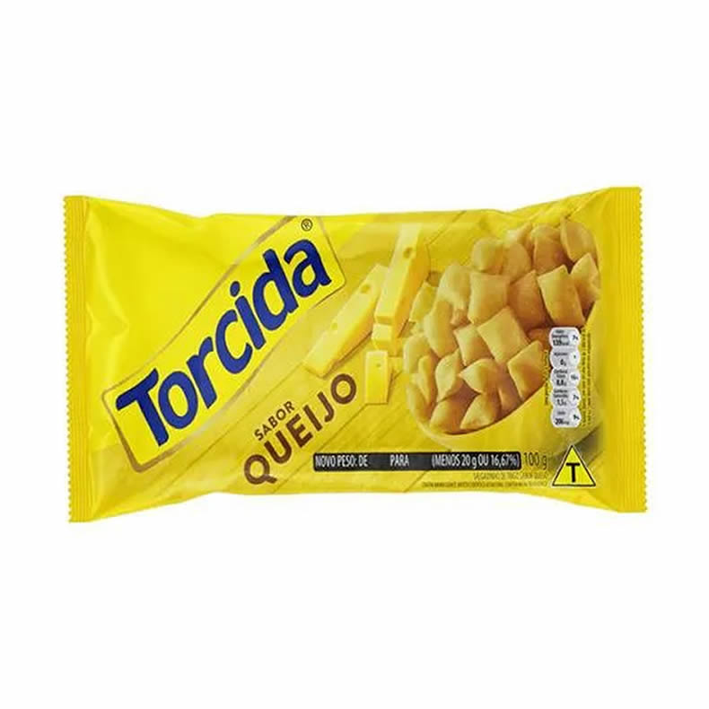 SALG LUCKY TORCIDA 100G QJO