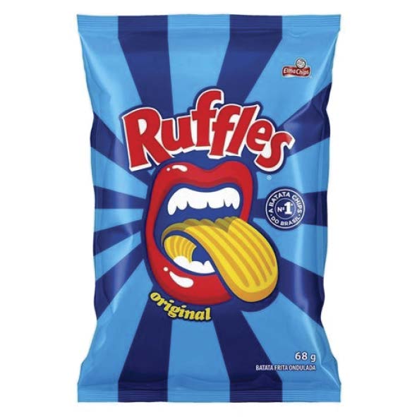 SALG BATATA RUFFLES 68G ORIG