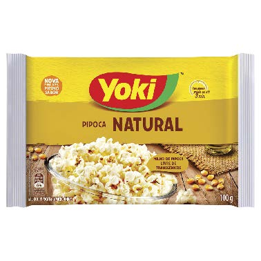 PIPOCA POPCORN YOKI 100G BACON