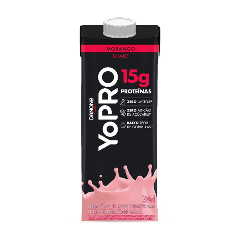 BEB LACT YOPRO 15G PROT 250ML MORANGO