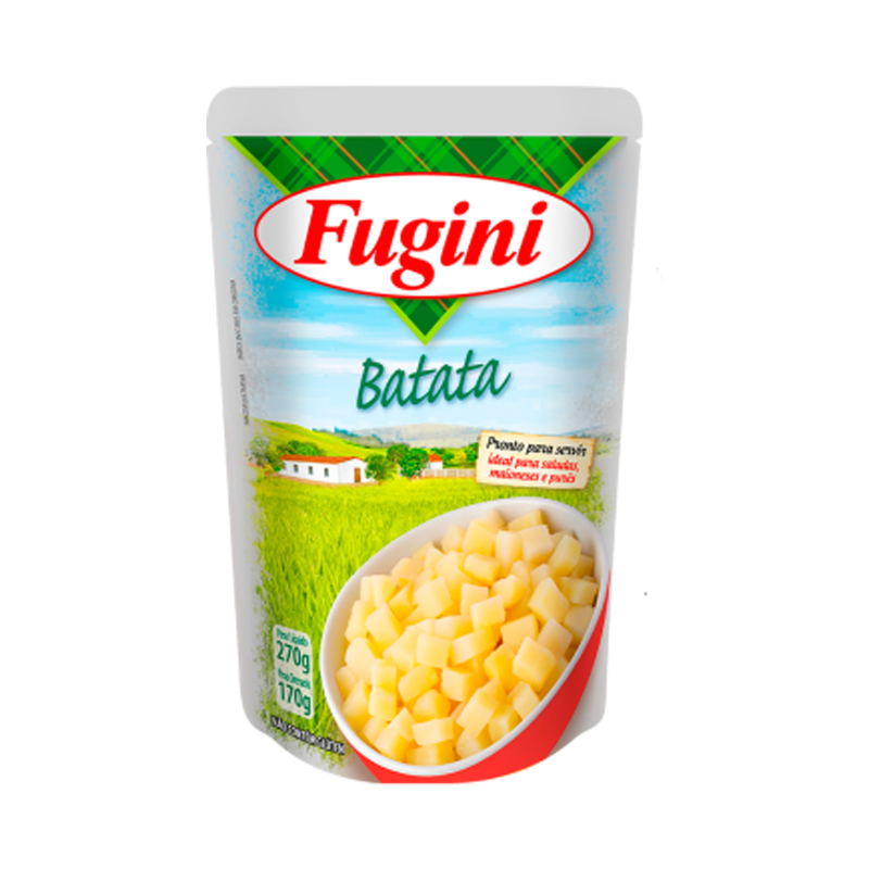 MILHO VERDE FUGINI SACHE 170G