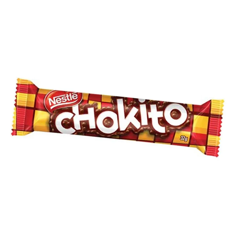 CHOC NESTLE CHOKITO AO LEITE 32G