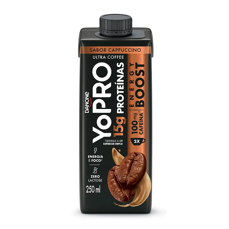 BEB LACT YOPRO 15G PROTE 250ML CAPPUCCINO