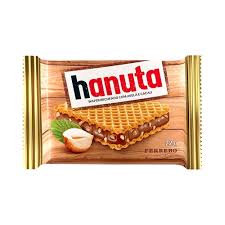 WAFER HANUTA 22G CREME AVELA