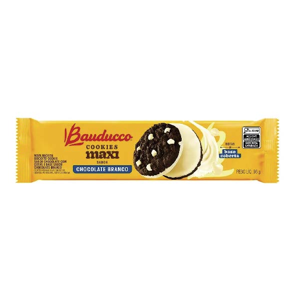 BISC COOKIES MAXI BAUDUCCO 96G BCO