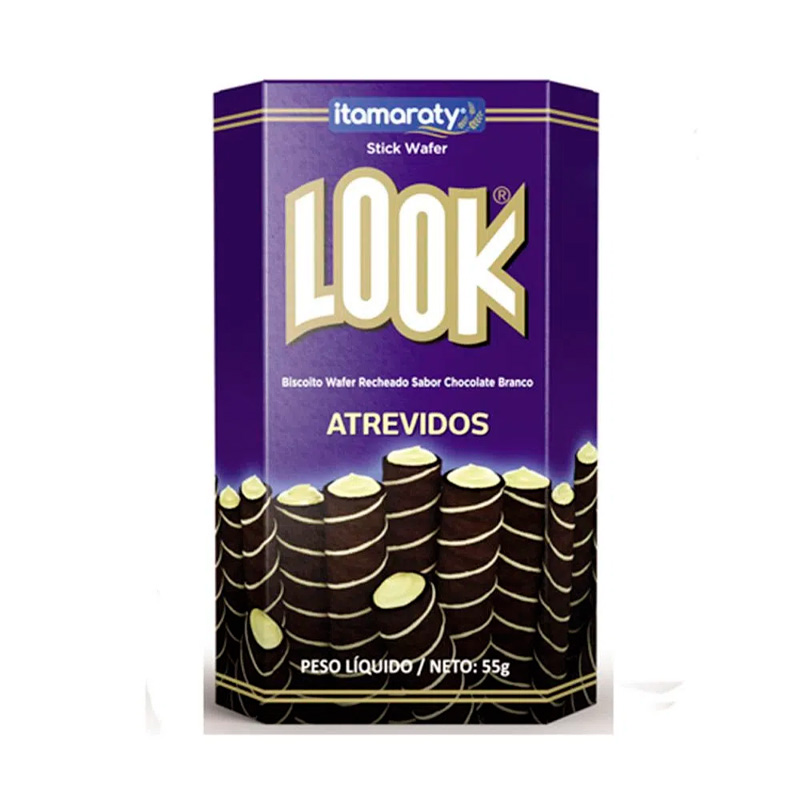 BISC WAFER LOOK ITAMARATY 55G ATREVIDOS