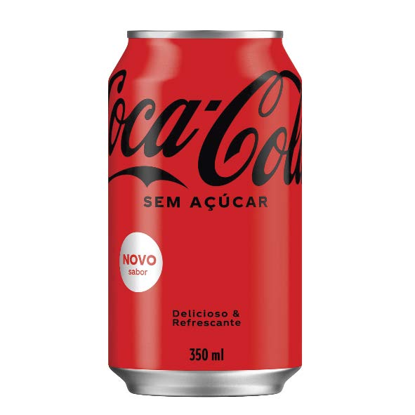 REFRIG COCA COLA S/ACUCAR 350ML