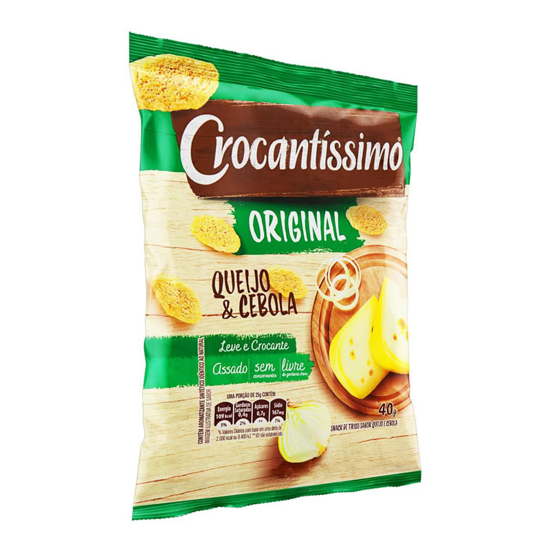 CROCANTISSIMO 40G QJO/CEB