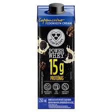 BEB LACT 3 CORACOES CAP WHEY 250ML COOKIE