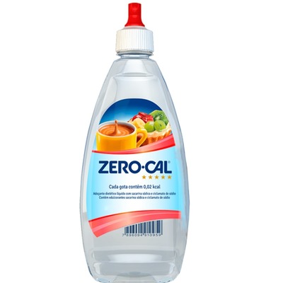 ADOCANTE LIQ ZERO CAL 100ML SACARIN
