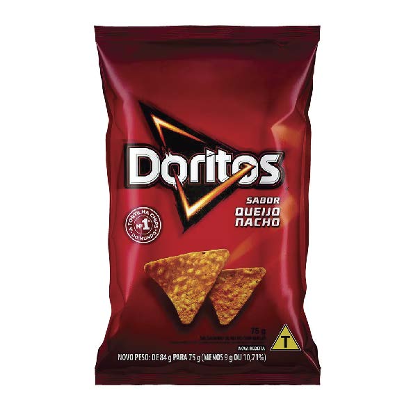 SALG DORITOS 75G NACHO