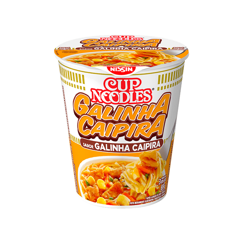 CUP NOODLES 69G GALINHA CAIPIRA