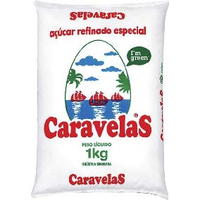 ACUCAR REF CARAVELAS 1KG