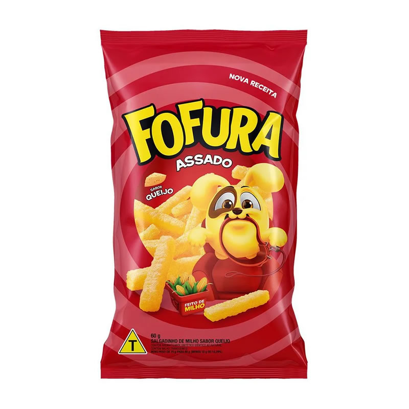 SALG LUCKY FOFURA 60G CEBOLA