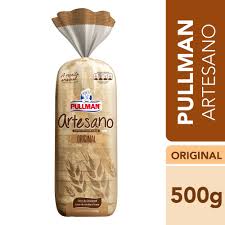 PAO PULLMAN ARTESANO 500G