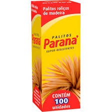 PALITO DE DENTE PARANA C/100