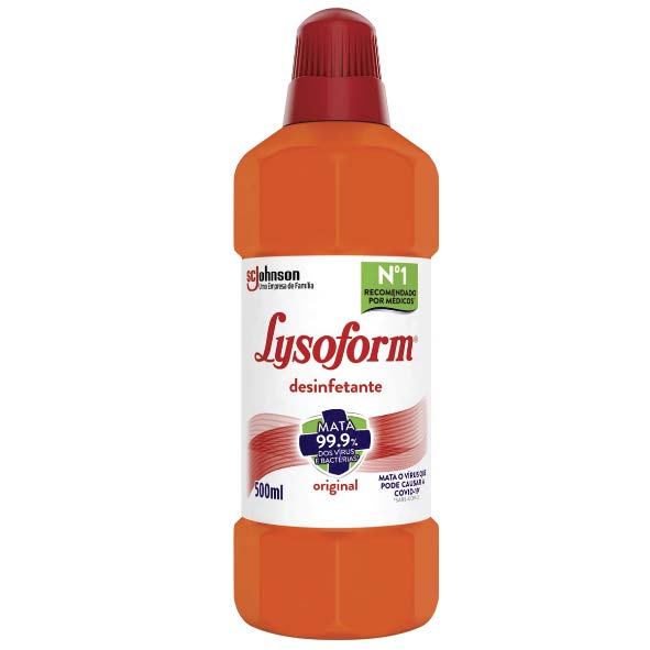 DESINF LYSOFORM 500ML BRUTO