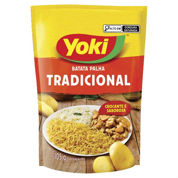 BATATA PALHA YOKI EXTRA FINA 100G